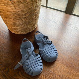 New Navy Blue Jelly Sandal Shoes SIZE 3